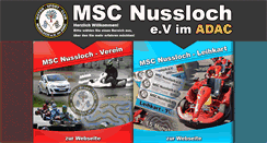 Desktop Screenshot of msc-nussloch.de